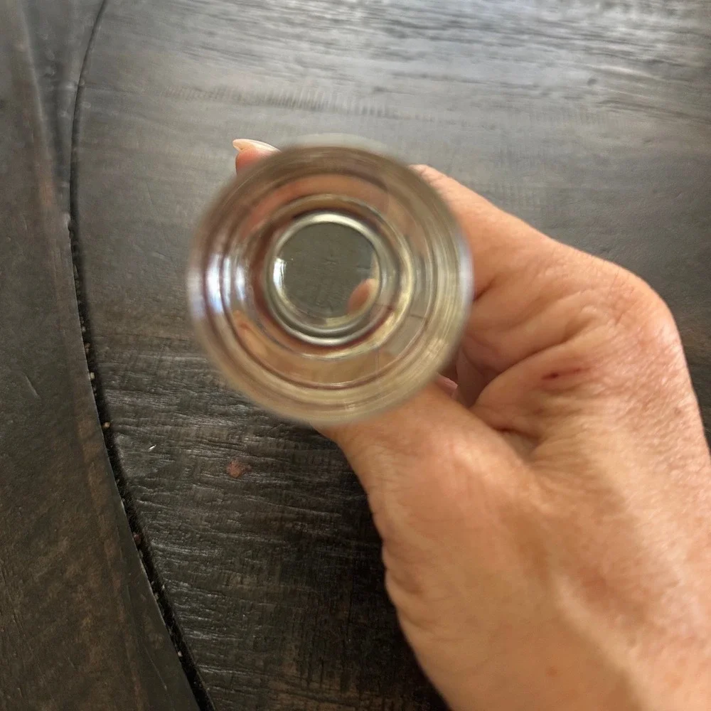 N/A vintage clear
